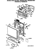 Front/control panel