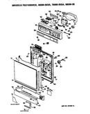 Front/control panel