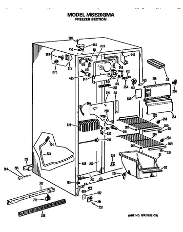 Freezer shelves