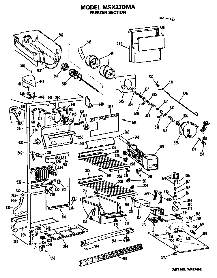 FREEZER SECTION