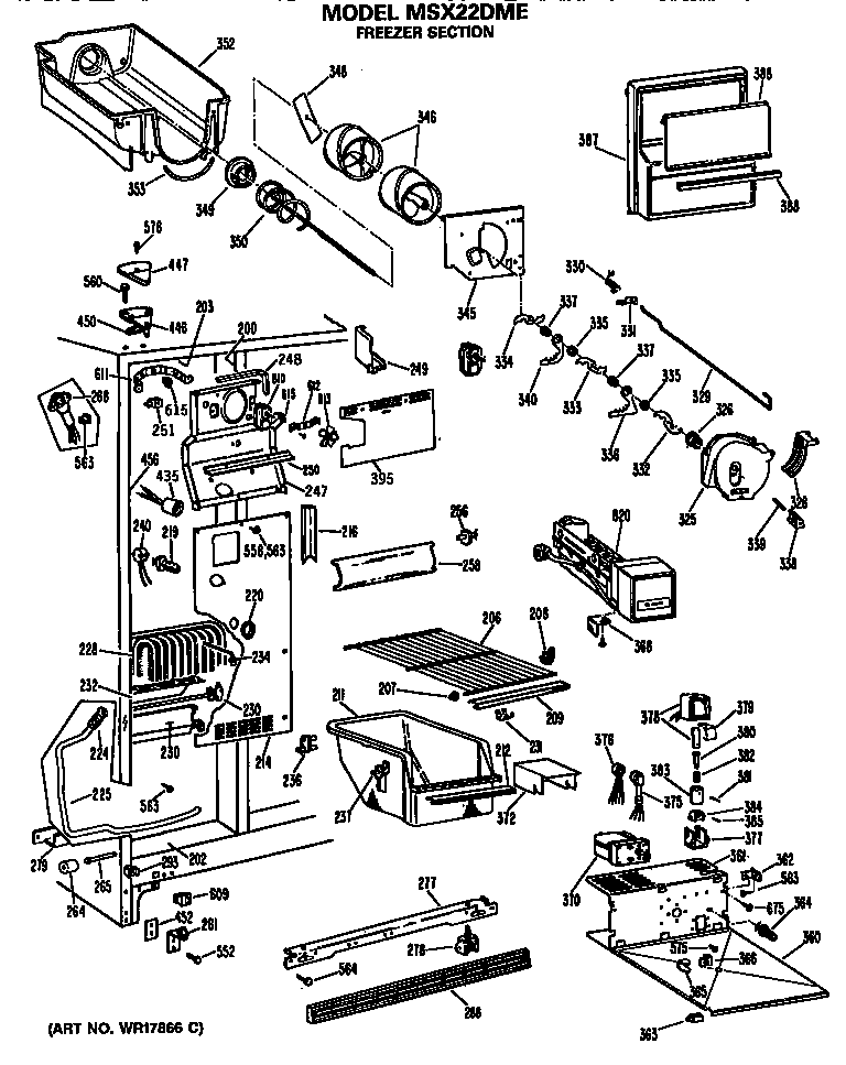 FREEZER SECTION