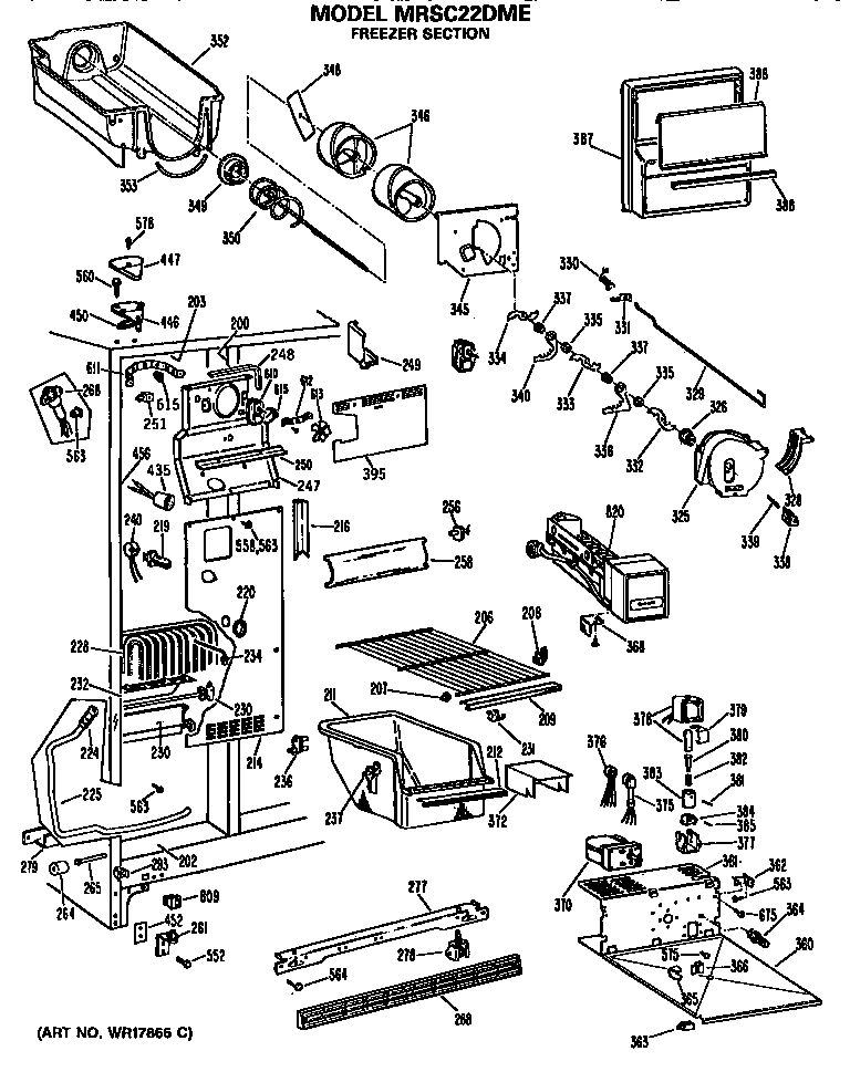 FREEZER SHELVES