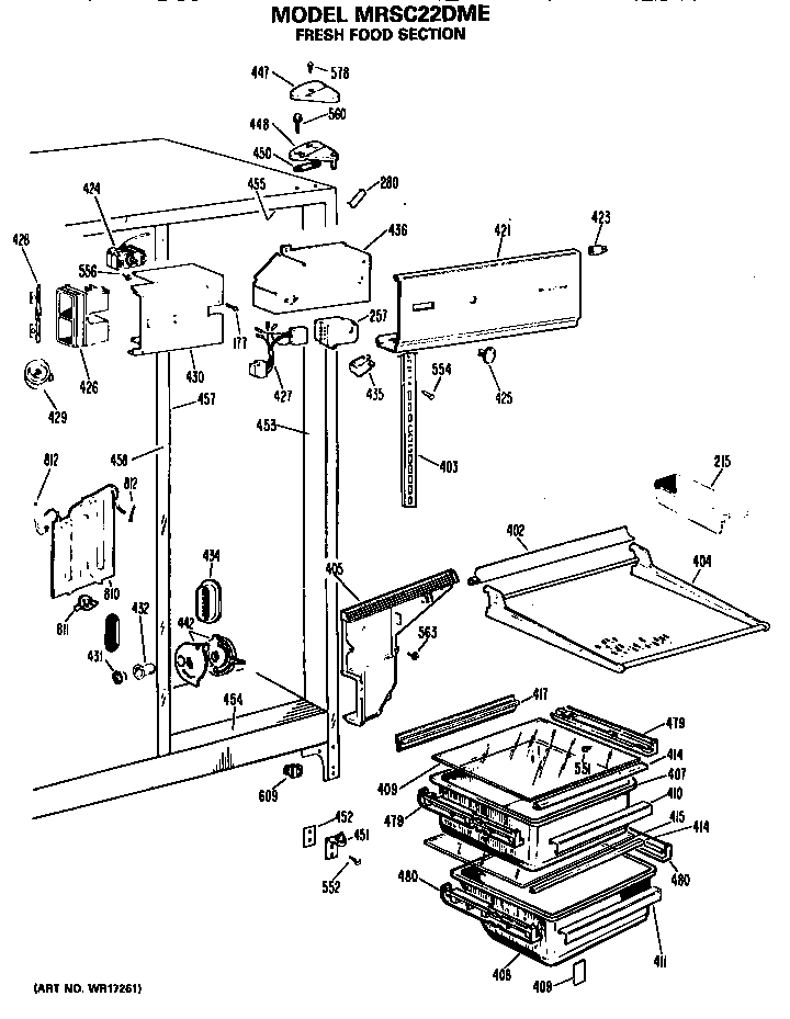 REFRIGERATOR SHELVES