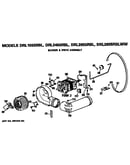 Blower and drive