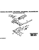 Gas valve and burner