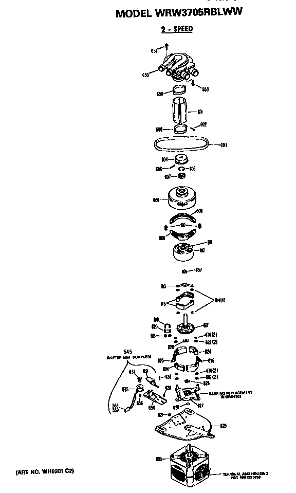 2 speed motor