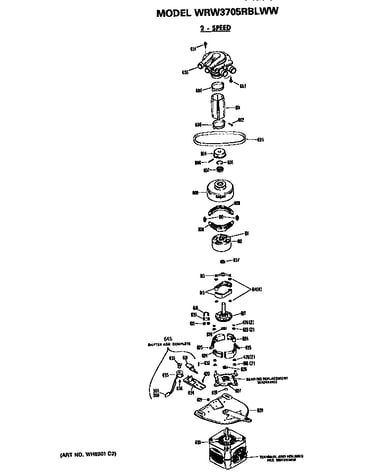 2 speed motor