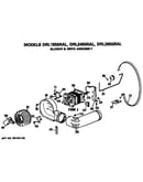 Blower and drive