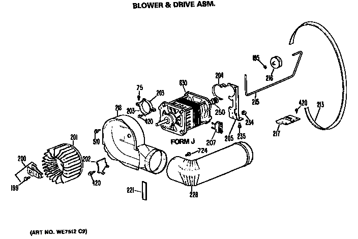 BLOWER AND DRIVE