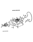 Blower and drive