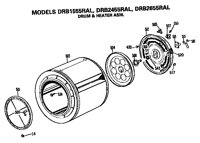 DRUM AND HEATER