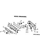 Backsplash for drb2455mdl