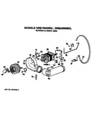 Blower and drive