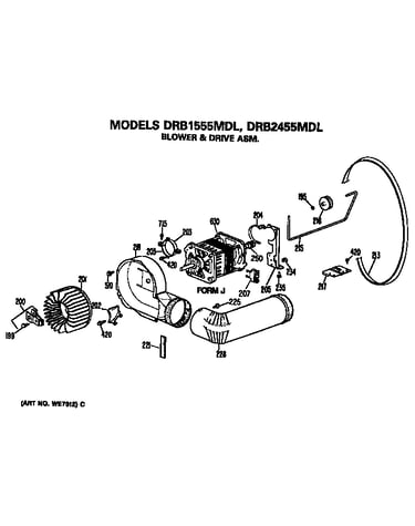 Blower and drive