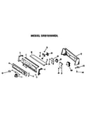 Backsplash for drb1555mdl