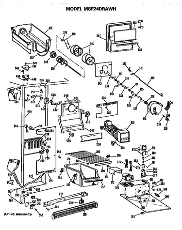 Freezer shelves