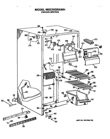 Freezer shelves