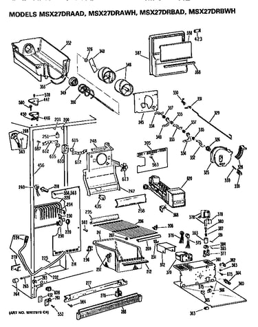 Freezer section