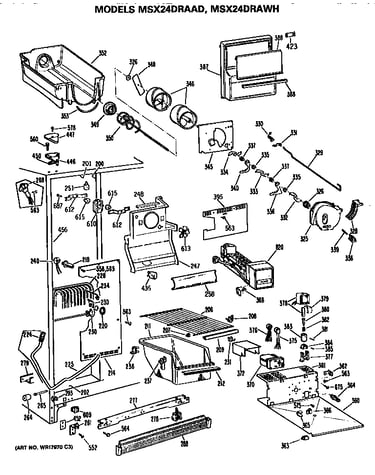 Freezer section