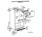 GE MTX21BASNRWH cabinet diagram