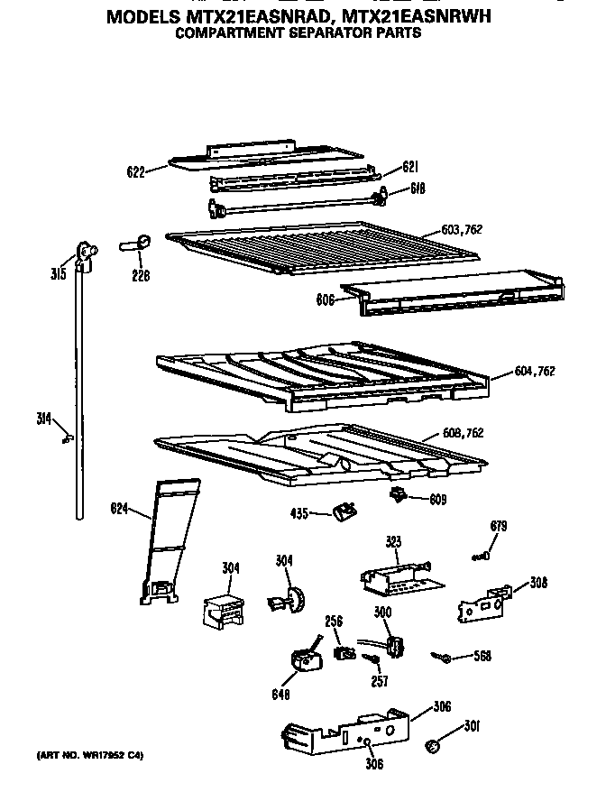 Compartment separator