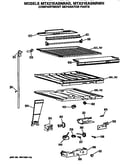 Compartment separator