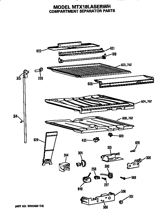 COMPARTMENT SEPARATOR