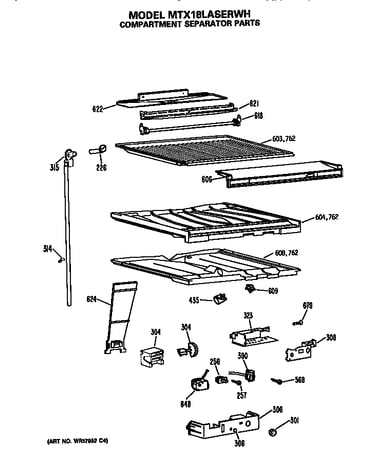 Compartment separator