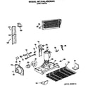 GE MTX18LASERWH unit diagram