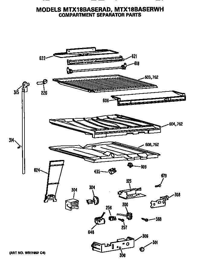 Compartment separator