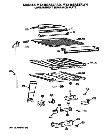 Compartment separator