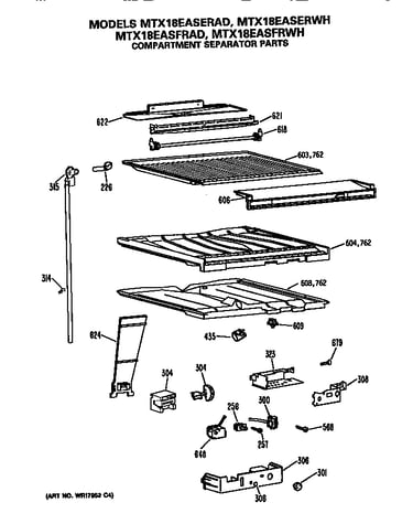Compartment separator