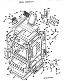 Oven cabinet
