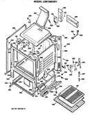Oven cabinet