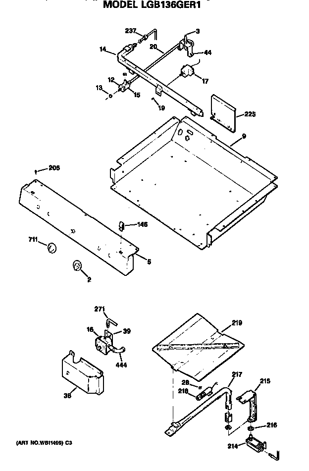 BURNER ASSEMBLY