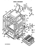 Oven cabinet