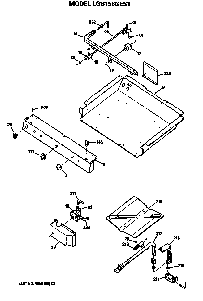 Burner assembly