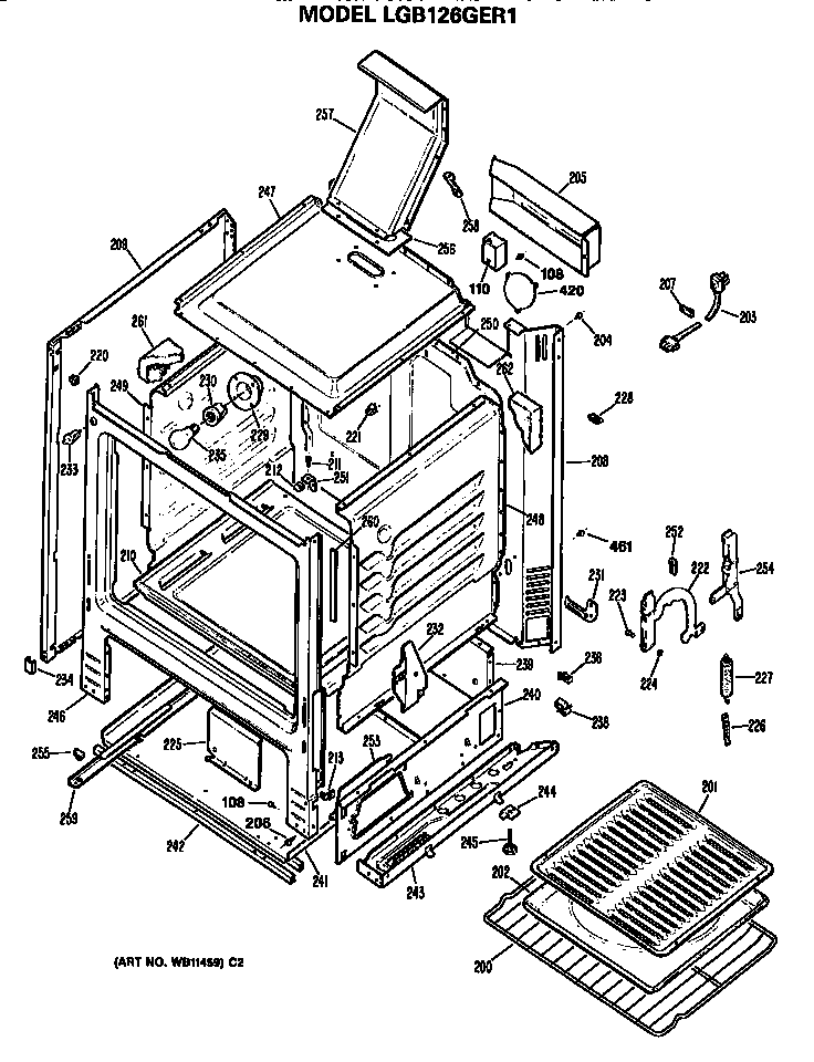 OVEN CABINET