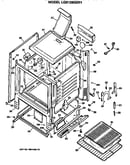 Oven cabinet
