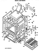 Oven cabinet