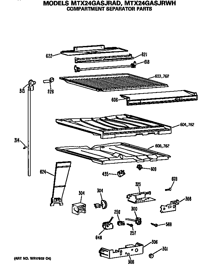 Compartment separator