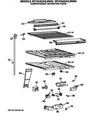 Compartment separator