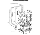 GE MSG27DHSAWH shelfs diagram