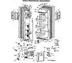 GE MSG24GRSAWH doors diagram