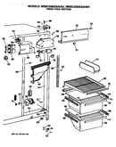 Refrigeator shelves