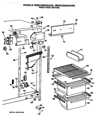 Refrigeator shelves