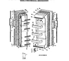 GE MRSC20BASAAD doors diagram