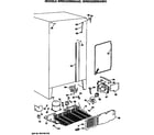 GE MRSC22BRSAAD compressor diagram