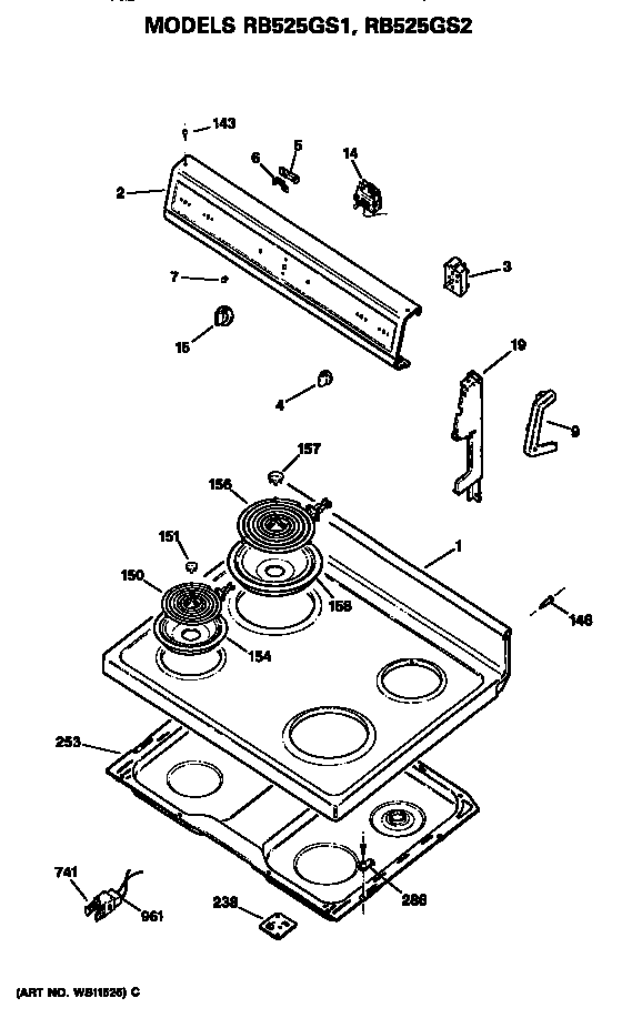 Cooktop