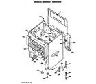 Hotpoint RB525GS1 main body diagram